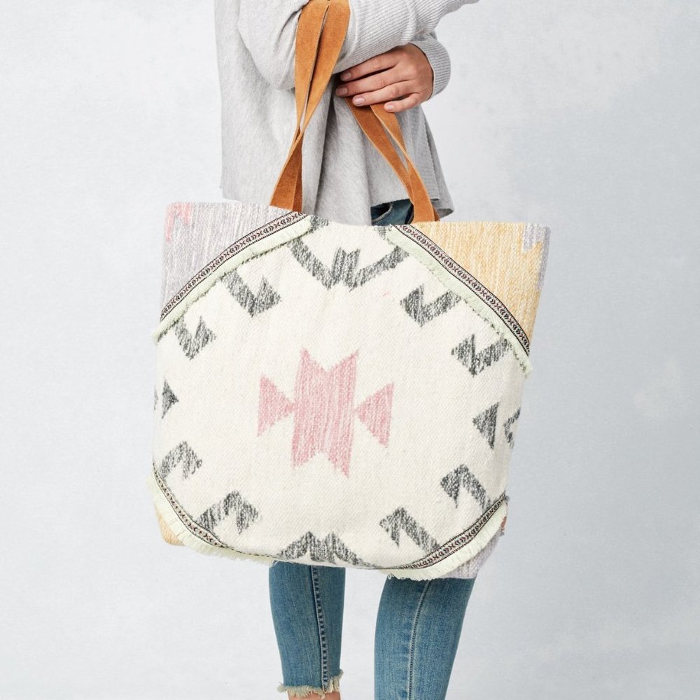 Lovestitch Sedona Inspired Carpet Tote Bag